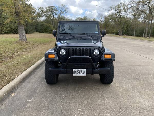 2004 Jeep Wrangler TJ - cars & trucks - by owner - vehicle... for sale in College Station , TX – photo 2