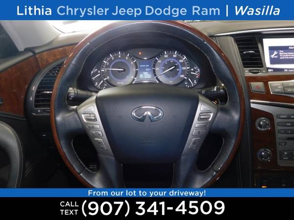 2019 INFINITI QX80 LUXE AWD - - by dealer - vehicle for sale in Wasilla, AK – photo 18
