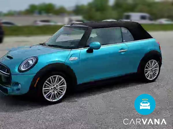 2019 MINI Convertible Cooper S Convertible 2D Convertible Blue for sale in Washington, District Of Columbia – photo 3