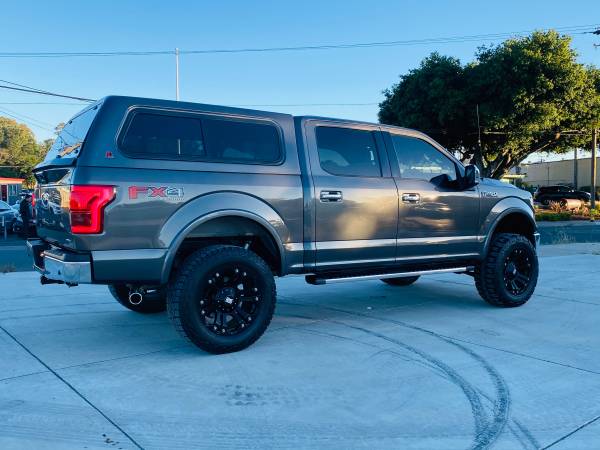 2015 Ford F150 F-150 SuperCrew Lariat FX4 Off Road Lift 2016 2017 for sale in San Jose, CA – photo 5