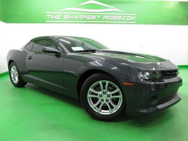 2015 Chevrolet Camaro Chevy LT*V6,3.6L*SEXY!!! S47945 - cars &... for sale in Englewood, CO – photo 3