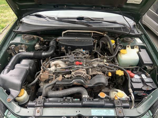 2002 Subaru Impreza Outback Sport (new transmission, new catalytic) for sale in Poughquag, NY – photo 6