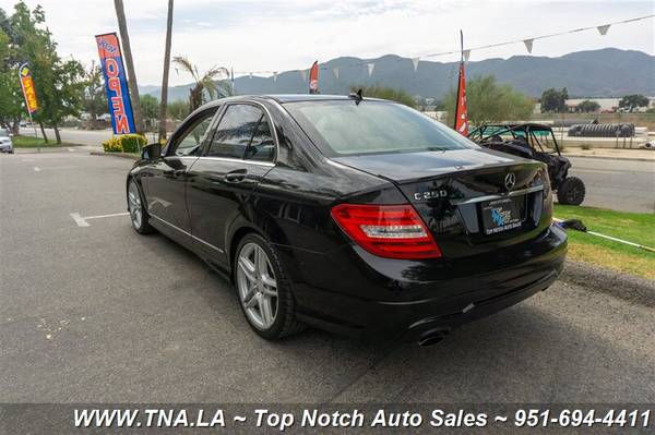 2013 Mercedes-Benz C 250 Sport - cars & trucks - by dealer - vehicle... for sale in Temecula, CA – photo 7