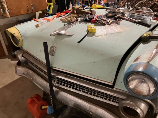1955 Ford Skyliner Convertible (restoration project) for sale in Lakeside, MT – photo 2