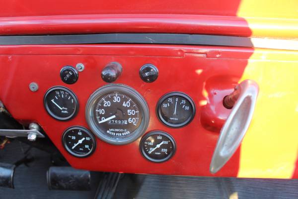 1946 Jeep CJ 2A LIKE see video! Collector owned Wrangler - cars & for sale in Walpole, MA – photo 15