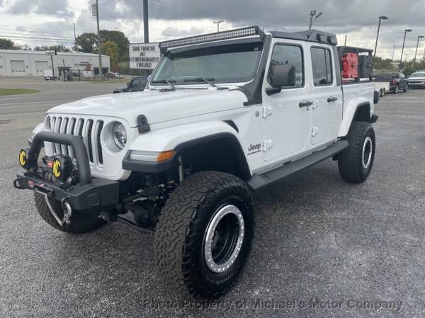 2020 Jeep Gladiator Overland 4x4 Bright White for sale in Nashville, AL – photo 11