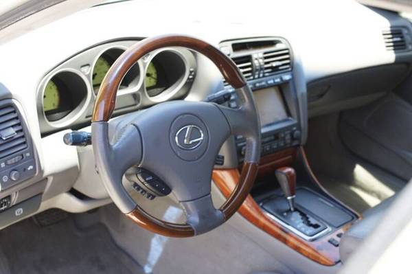 2005 Lexus GS GS430 Sedan GPS Mark Levinson Sound System Clean Title for sale in Sunnyvale, CA – photo 21