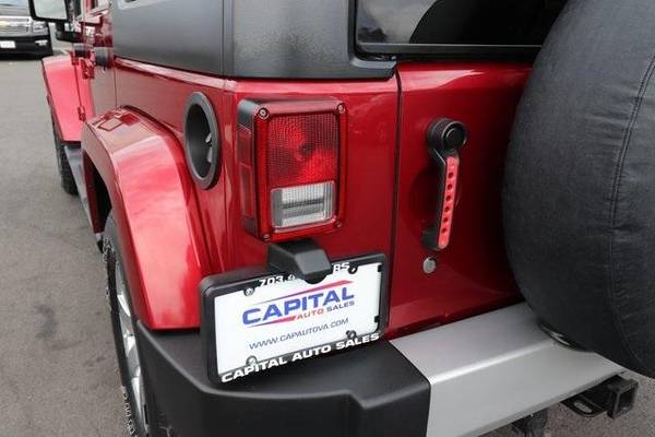 2013 Jeep Wrangler Unlimited Sahara - cars & trucks - by dealer -... for sale in CHANTILLY, District Of Columbia – photo 13