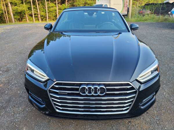 2018 Audi A5 Premium Quattro Convertible Cabriolet Coupe Fully for sale in Peachland, NC – photo 8