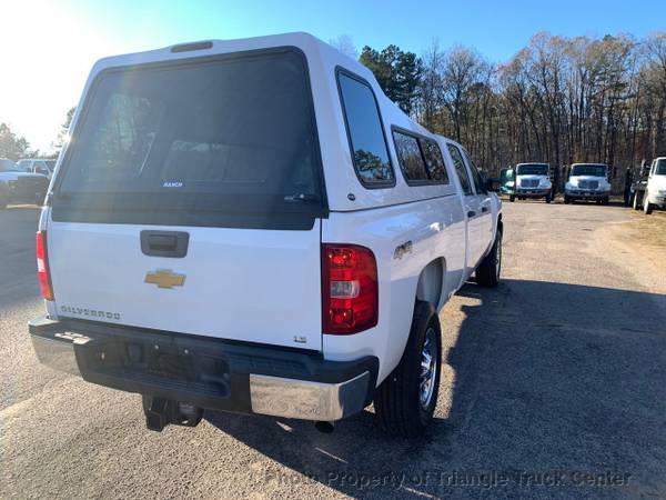 *Chevrolet* *3500HD 4X4 CREW CAB JUST 25k MILES SRW ONE TON - cars &... for sale in FRANKLINTON, NH – photo 8