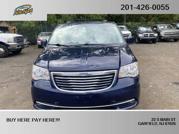 2012 Chrysler Town Country Touring Minivan 4D EZ-FINANCING! - cars &... for sale in Garfield, NY