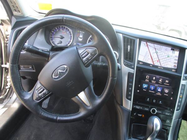 2015 Infiniti Q50 3.7 Premium Sedan V6 3.7 . Navigation for sale in Fowler (Sierra Auto Center), CA – photo 7
