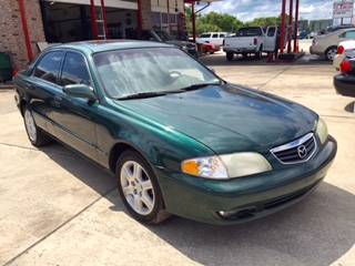 ★2001 Mazda 626 ES Leather★$399 Down Excellent Shape Low Miles for sale in Cocoa, FL