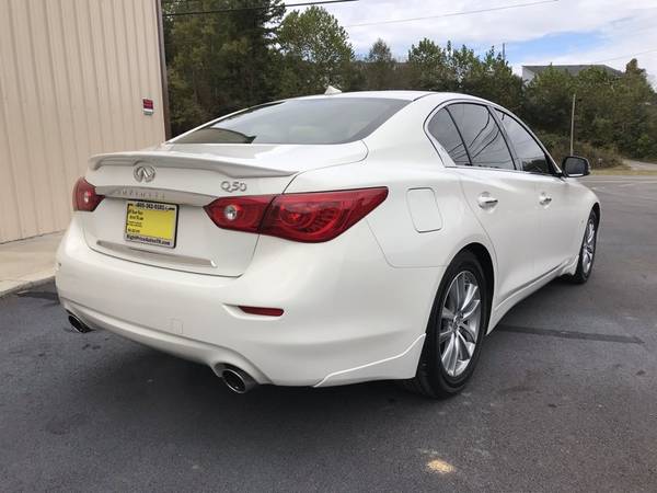 2015 INFINITI Q50 Premium * 1 Owner * Leather * Back-Up Cam * Sunroof for sale in Sevierville, TN – photo 7
