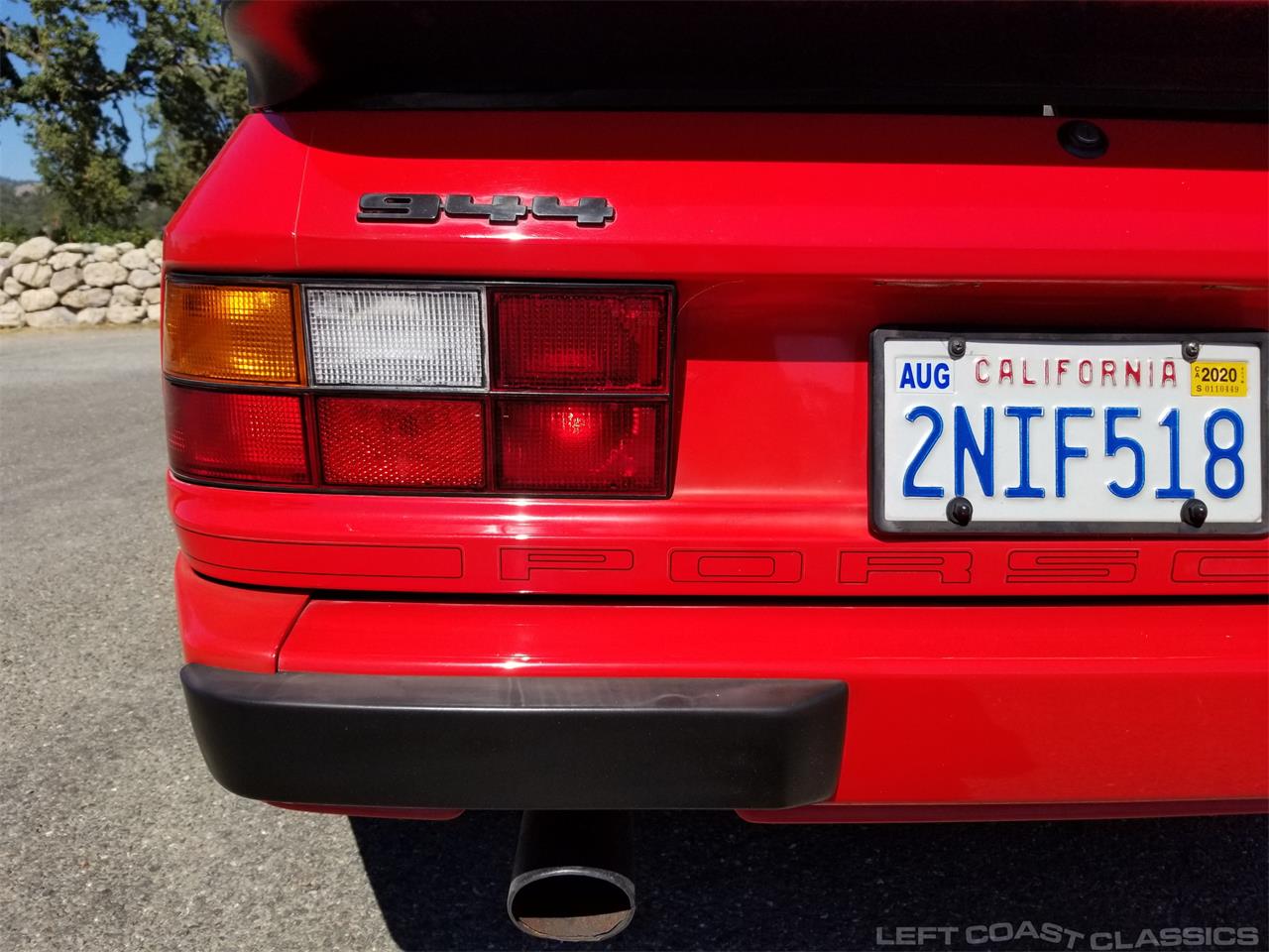 1987 Porsche 944 for sale in Sonoma, CA – photo 36