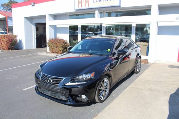 2014 Lexus IS 250 4dr Sport Sdn Auto RWD - - by dealer for sale in Albany, OR