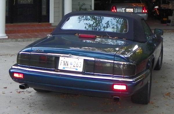 Classic Jaguar XJS Convertible, 1994// offer// for sale in Chapin, SC – photo 5