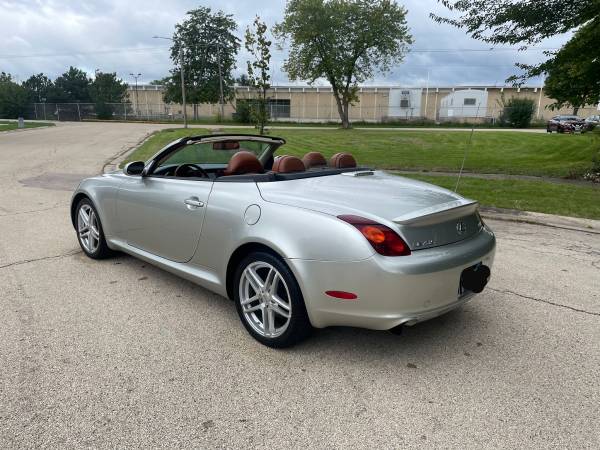 2002 lexus sc430 hard top convertible coupe - - by for sale in Streamwood, IL – photo 12