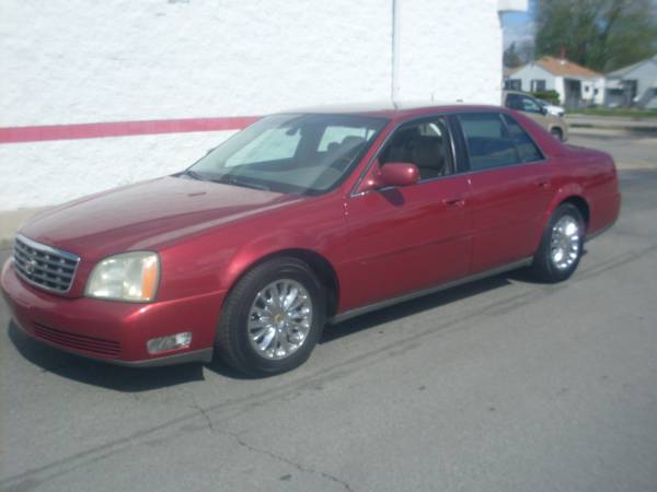 2004 CADILLAC DHS 72, 000 MILES - - by dealer - vehicle for sale in Indianapolis, IN