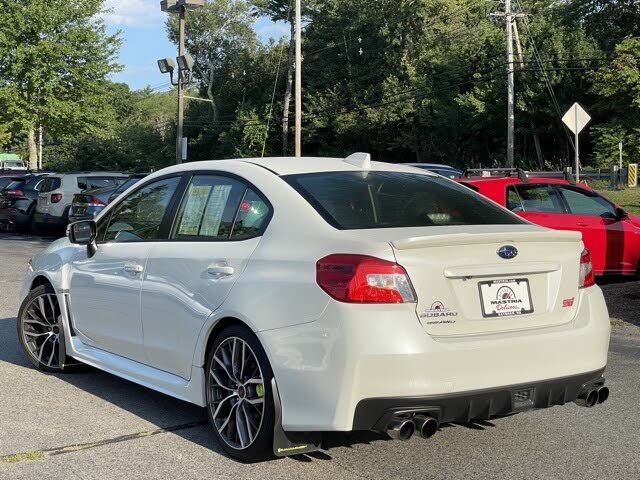 2020 Subaru WRX STI Limited AWD with Low Profile Spoiler for sale in Other, MA – photo 2