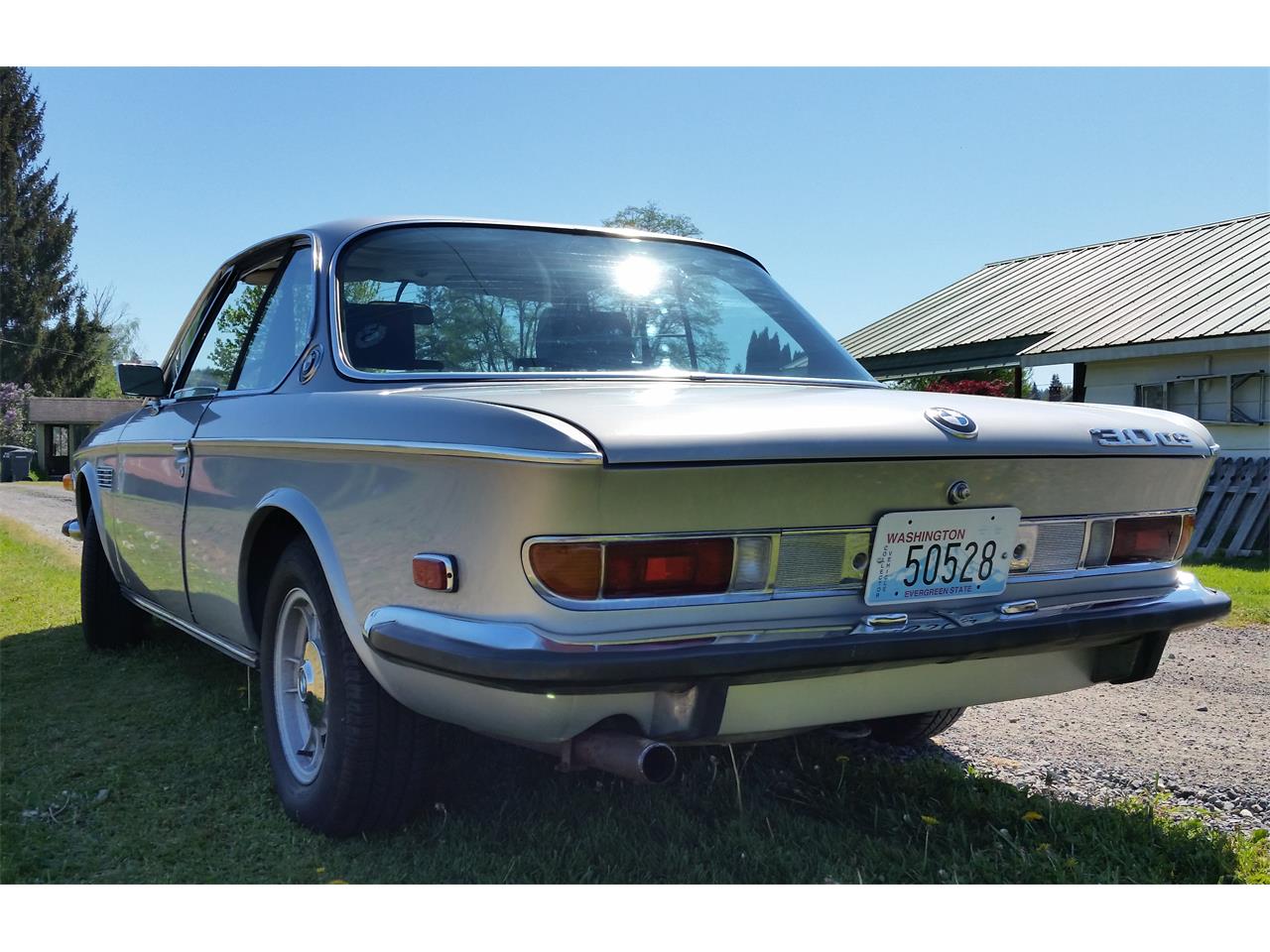 1972 BMW 3.0CS for sale in Carnation, WA
