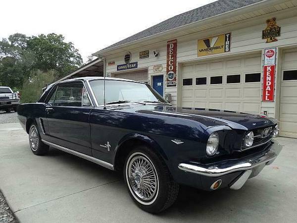1965 Ford Mustang Coupe - cars & trucks - by owner - vehicle... for sale in Meridianville, AL – photo 2