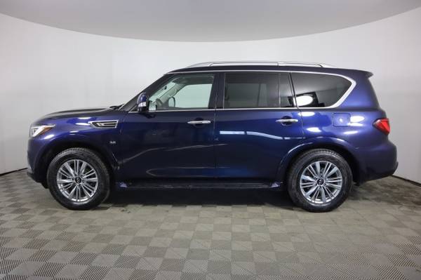 2019 INFINITI QX80 Hermosa Blue Buy Today SAVE NOW! - cars & for sale in Anchorage, AK – photo 3