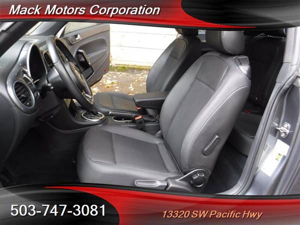 2014 VOLKSWAGEN BEETLE COUPE 2.5L 35K Low Miles Leather 2-Owners for sale in Tigard, OR – photo 10