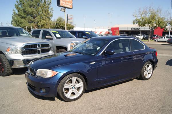2012 BMW 1 Series 2dr Cpe 128i - - by dealer - vehicle for sale in Fresno, CA