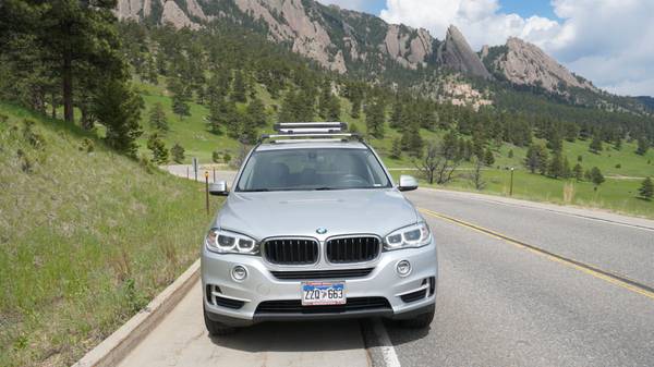 2015 BMW X5 sDrive35i w/ Hitch & Ski Rack for sale in Louisville, CO – photo 5
