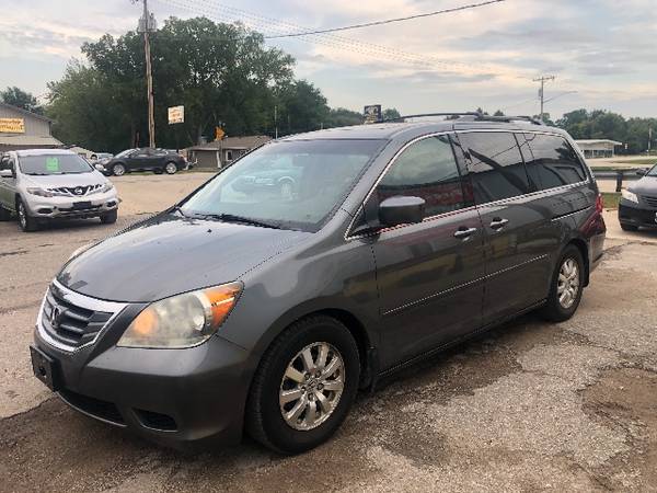 2010 HONDA ODYSSEY+LEATHER+SUNROOF+DVD+FREE CARFAX for sale in CENTER POINT, IA – photo 7