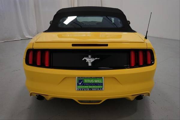 ✅✅ 2016 Ford Mustang V6 Convertible for sale in Tacoma, WA – photo 4