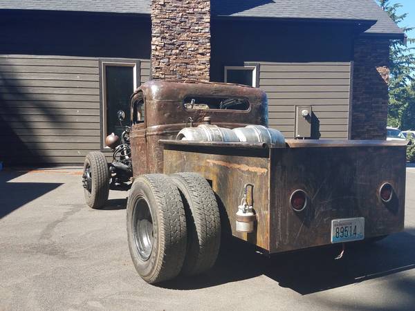 1935 Ford Cummins Diesel Rat Rod for sale in Monroe, WA – photo 4