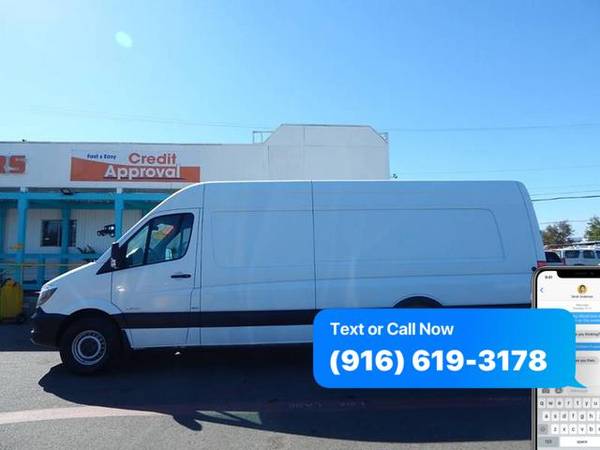 2015 Mercedes-Benz Sprinter Cargo 2500 4x2 3dr 170 in. WB High Roof... for sale in Sacramento , CA – photo 5