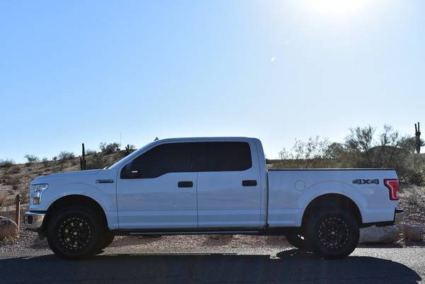 2015 *Ford* *F-150* *4WD SuperCrew 145 XLT* Oxford W for sale in Scottsdale, AZ – photo 8