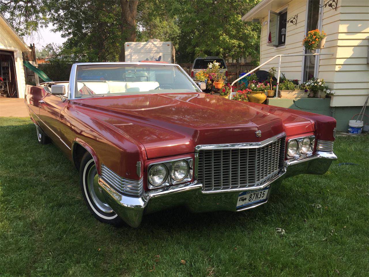 1970 Cadillac Coupe DeVille for sale in Fort Collins, CO
