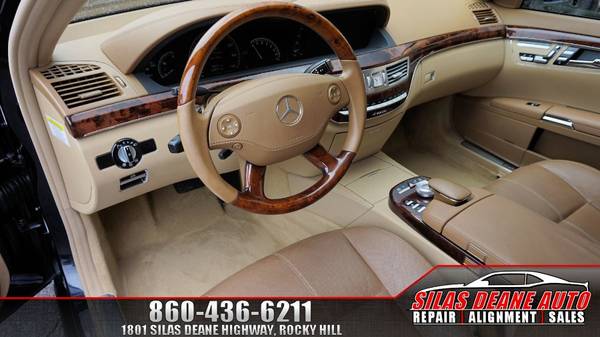 2009 Mercedes-Benz S550 4matic with only 62k Miles-Hartford for sale in Rocky Hill, CT – photo 10