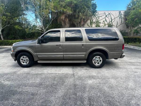 2003 Ford Excursion Limited 4dr SUV - - by dealer for sale in Pompano Beach, FL – photo 8