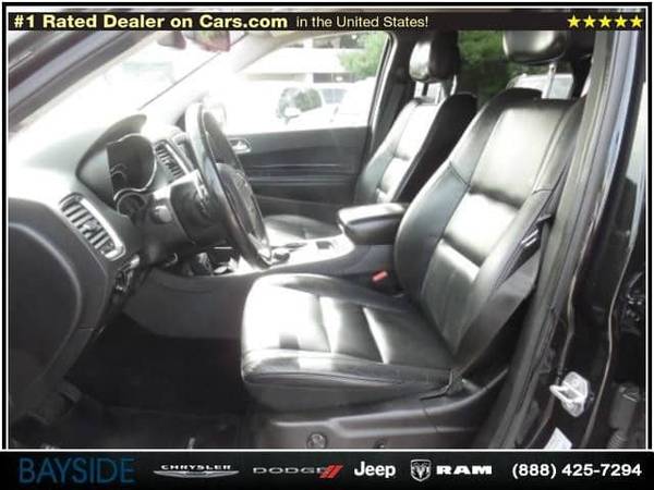 2016 Dodge Durango Limited suv Brilliant Black Crystal Pearlcoat for sale in Bayside, NY – photo 14