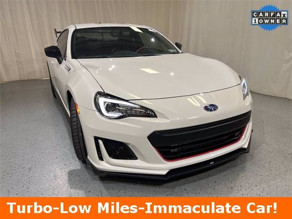 2018 Subaru BRZ tS coupe Crystal White Pearl - - by for sale in Bensenville, IL – photo 2