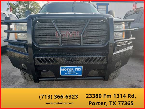 2011 GMC Sierra 2500 HD Crew Cab - Financing Available! - cars &... for sale in Porter, LA – photo 4