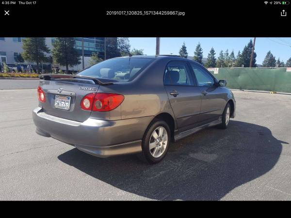 2007 Toyota Corolla Sport EXCELLENT CONDITION & SMOGGED, CLEAN TITLE for sale in East Palo Alto, CA – photo 3