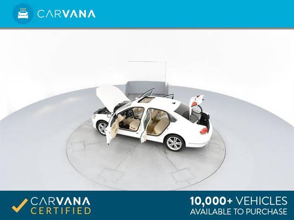 2013 VW Volkswagen Passat TDI SE Sedan 4D sedan White - FINANCE ONLINE for sale in Indianapolis, IN – photo 13