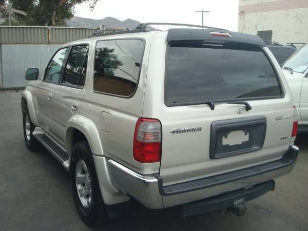 2000 TOYOTA 4RUNNER SR5 4X4 LEATHER SUPER CLEAN 4WD!! - cars &... for sale in Los Angeles, CA – photo 6