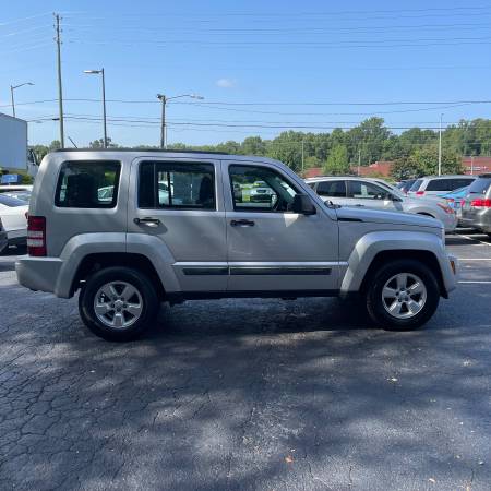 2009 JEEP LIBERTY SPORT 4X4 BUY HERE PAY HERE - - by for sale in Clayton, NC – photo 4