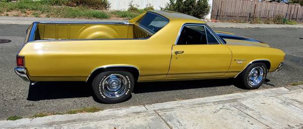 1972 Classic Chevrolet El Camino SS for sale in Vallejo, CA – photo 5
