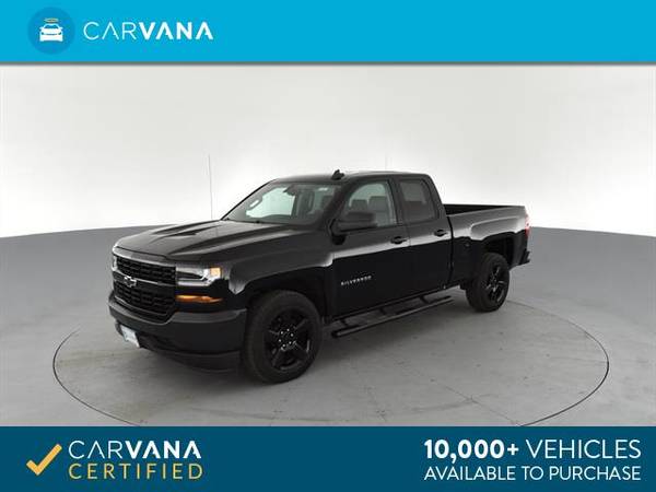 2017 Chevy Chevrolet Silverado 1500 Double Cab Work Truck Pickup 4D 6 for sale in Akron, OH – photo 6