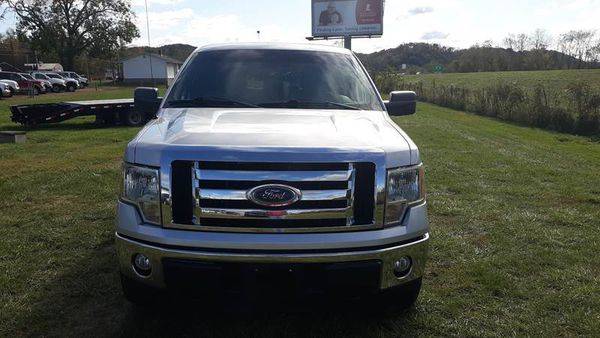 2012 Ford F-150 F150 F 150 XLT 4x4 4dr SuperCrew Styleside 5.5 ft. SB for sale in Logan, OH – photo 9