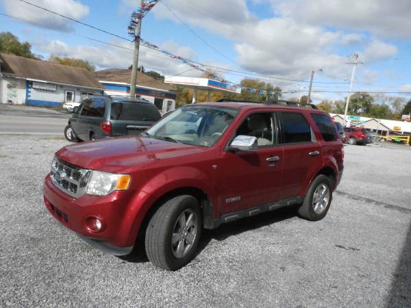 2008 Ford Escape XLT 115 - cars & trucks - by dealer - vehicle... for sale in coalport, PA – photo 3
