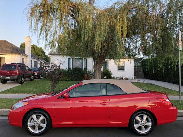 2006 Toyota Solara SLE Convertible 2D - FREE CARFAX ON EVERY VEHICLE for sale in Los Angeles, CA